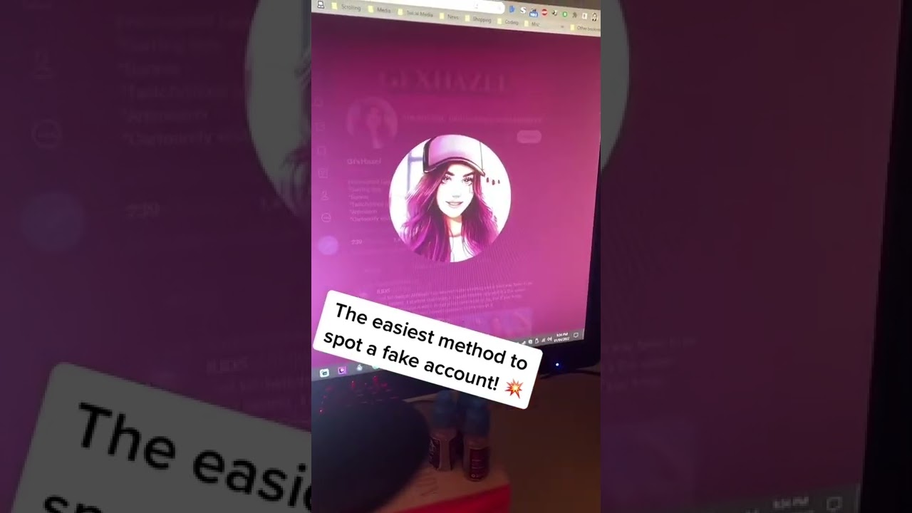 How to Spot a Fake Account!