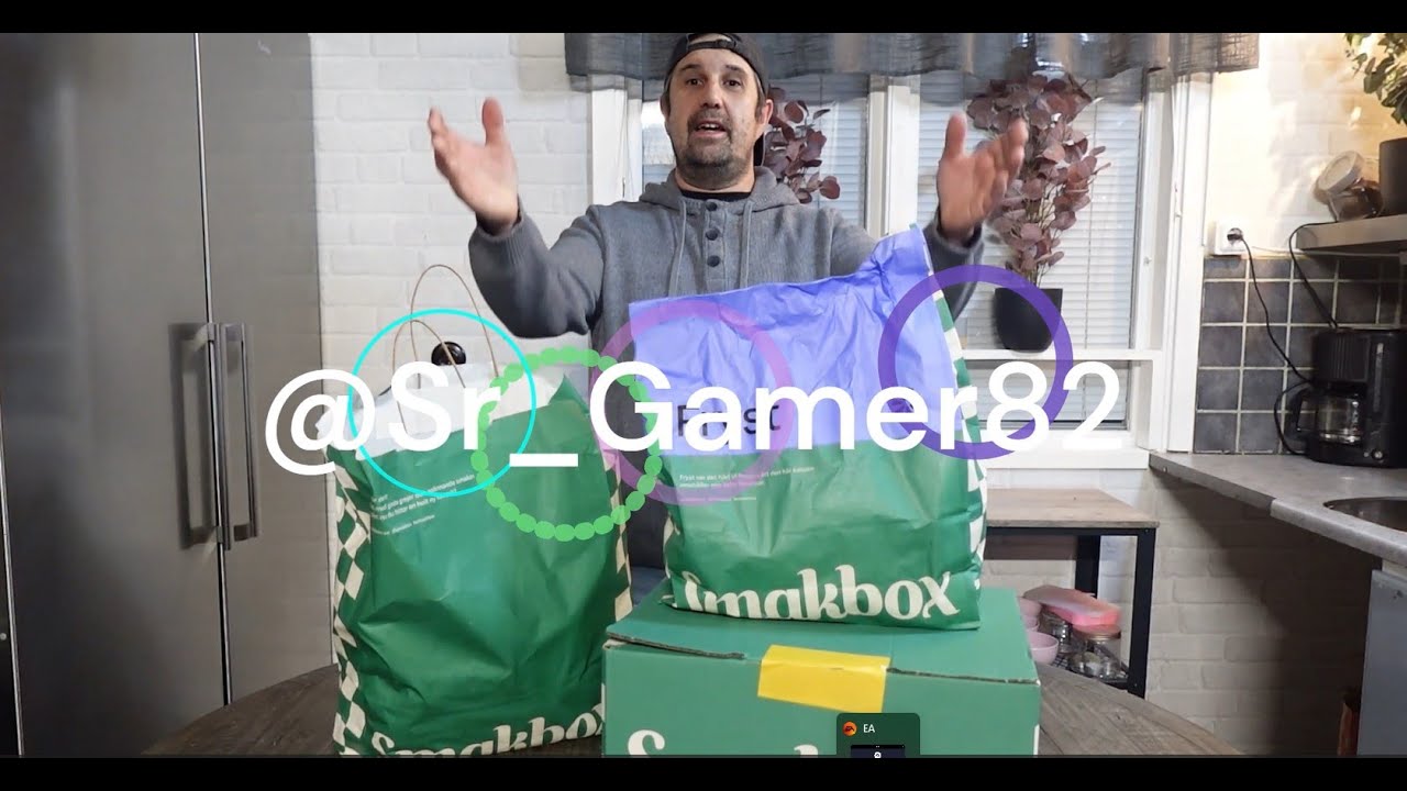 Öppnar Smakbox - Oktoberboxen GULDKANT -NYFIKEN-