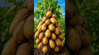 How to grow potato and cutting #shorts #viral #trending #farming #gardening