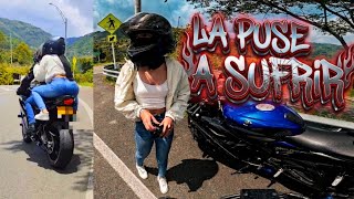 SEGUIDORA SUFRIÓ en mi YAMAHA R6 😱🔥 | Medina Motors