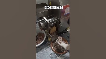 máy tách xương cá