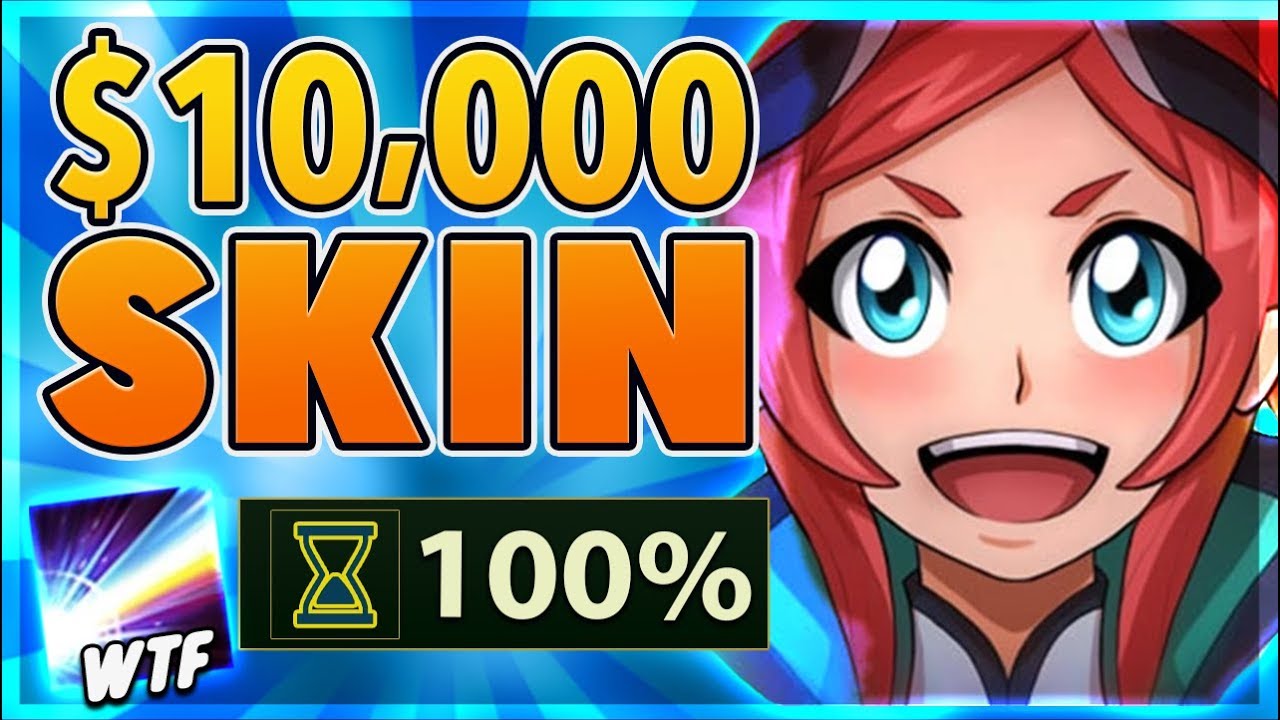 *0 SECOND ULTIMATES* BEST ANIME SKIN IN LEAGUE OF LEGENDS - BunnyFuFuu