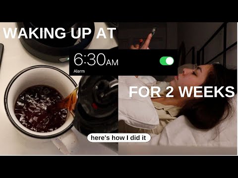 I Started Waking