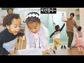 TWINS REACTS TO KOREAN DELIVERY FOOD! *Adorable*