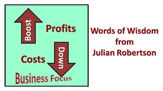 Words of wisdom from Julian Robertson