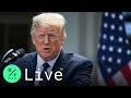 LIVE: Trump Delivers Remarks on Coronavirus Testing in the White House Rose Garden