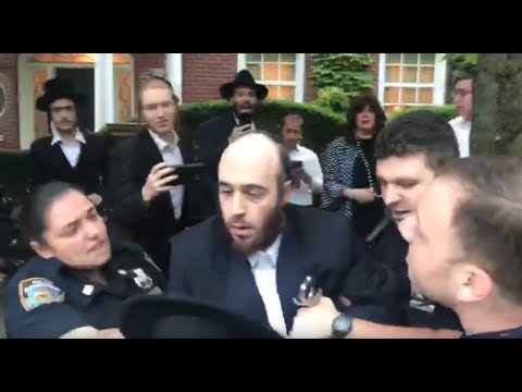NYPD Wild Arrest Of Hasidic Man In Boro Park