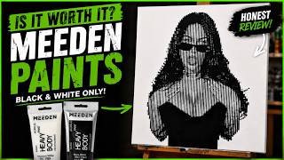 MEEDEN Heavy Body Paint Review | Is It Worth It?