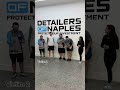 We're Sorry } Detailers of Naples