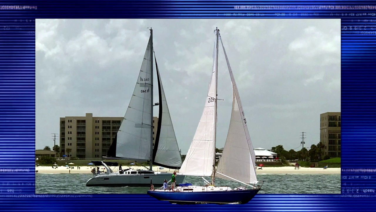 sailboat tours daytona beach