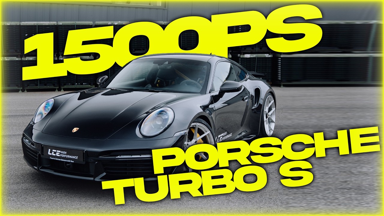 1500PS im Porsche 992 TurboS // Jetzt gehts los mit unserem Silverbullet-Nachfolger 