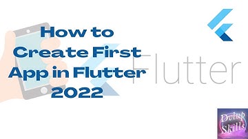 How to Create Your First App in Flutter (2022) | Android Studio Chipmunk