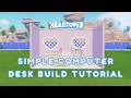 I Built This Cute Setup in Minutes! 💻 - How to Make a Computer Desk in Heartopia