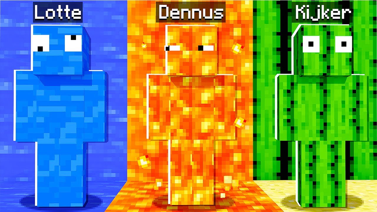 VERSTOPPERTJE Met KIJKERS In MINECRAFT!