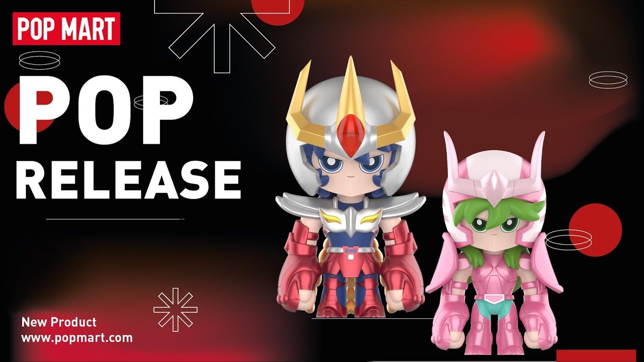 Pop Mart Saint Seiya Blind Box Series | Toyist Zone