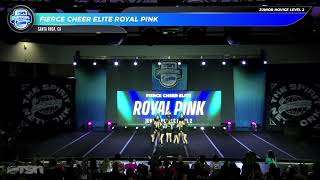 Fierce Cheer Elite Royal Pink | Santa Clara TSN Championships 2025 Day 2