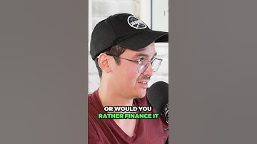 Buying a car with CASH vs. FINANCING 🚗💰