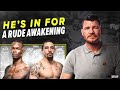 MICHAEL BISPING is HYPED for ADESANYA vs WHITTAKER 2 | UFC 271 Middleweight Title fight!