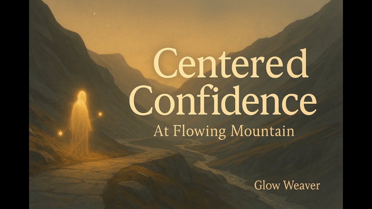 Centered Confidence | Meditation or Walking | Glow Weaver