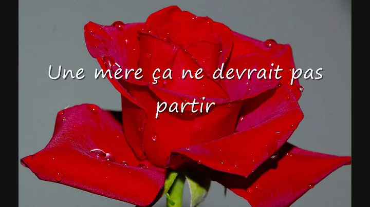 Linda Lemay  ( Une mre )  Avec les paroles  - MP3