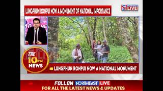 Monument of National Importance Status to Standing Stones Lungphun Ropui of Mizoram