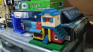 Raven Dreambricks Lego Minifigures Sorting Update