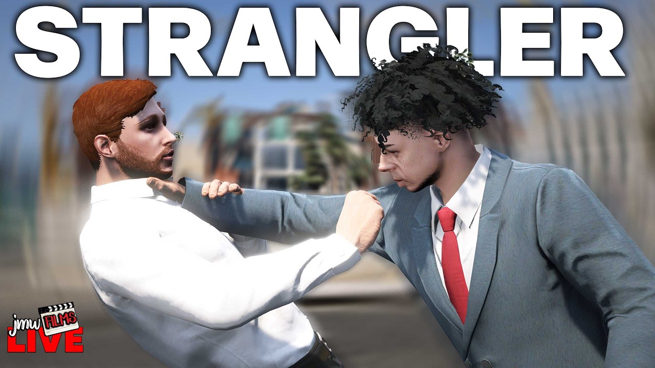 🔴SERIAL STRANGLER (GTA RP LIVE)