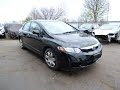 2010 Honda Civic 45K miles STARTS repairable salvage car for sale by Rebuiltcars
