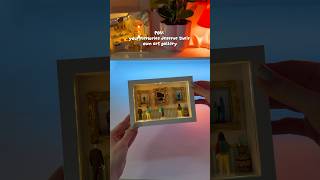 DIY Mini Museum Shadow Box – Turn Your Photos Into a Tiny Art Gallery 🖼️