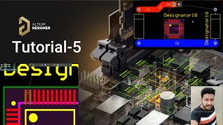 How to change PCB Trace width and remove clearance error using Design rules | Altium | Tutorial 5
