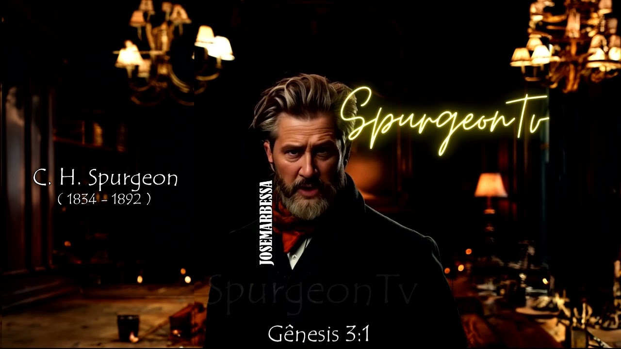 A Astúcia de Satanás | C. H. Spurgeon (1834 -1892 ) @Josemar Bessa