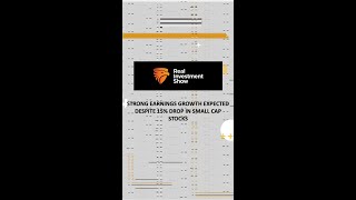 Strong Earnings Growth Expected Despite 15% Drop in Small Cap Stocks