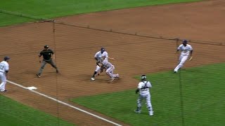 SF@MIL: Goforth picks off Aoki in Major League debut