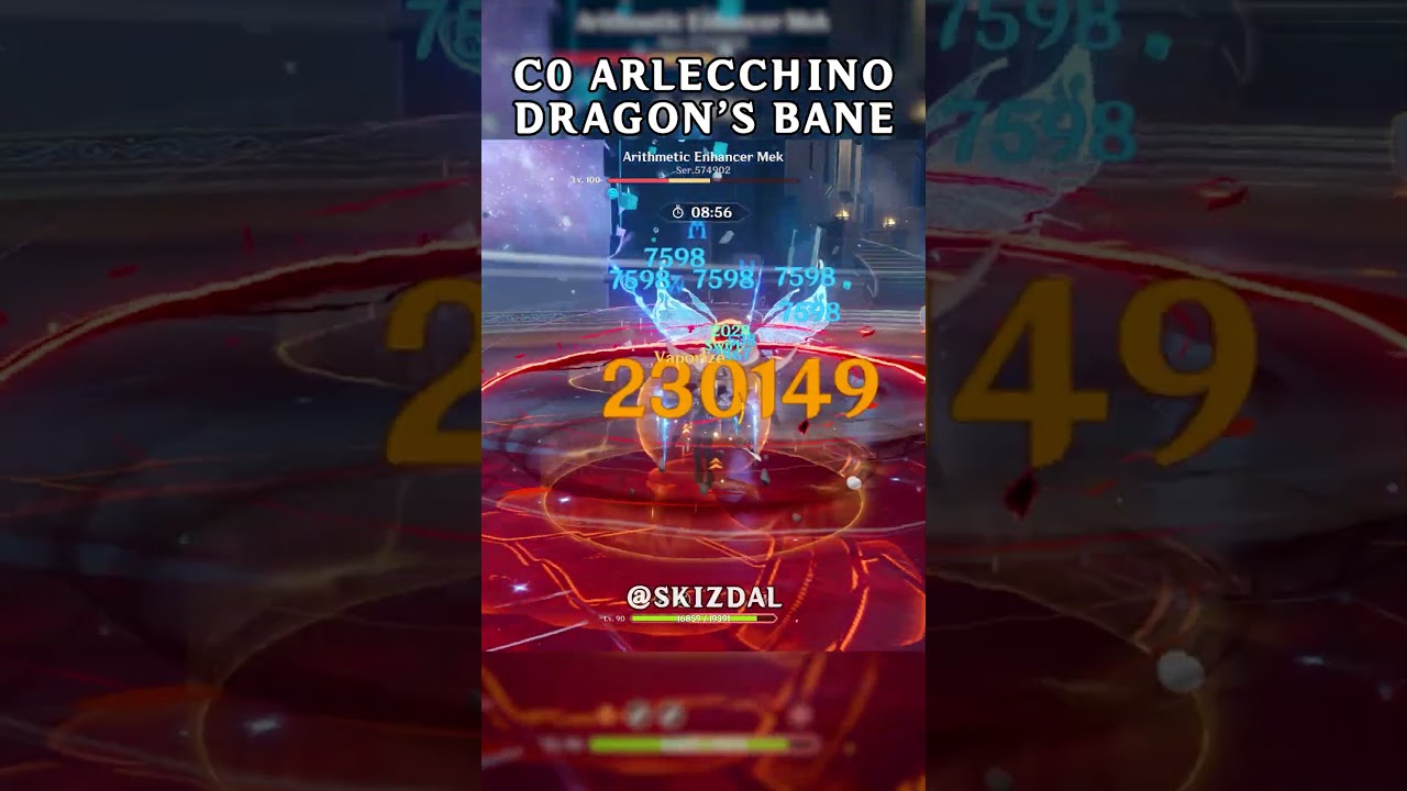 EVEN F2P ARLECCHINO IS INSANELY CRACKED