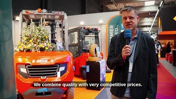Immer-Goed & HELI Forklifts op Transport & Logistics Antwerpen 2025 – Innovatie in intern transport