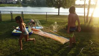 Summer backyard fun