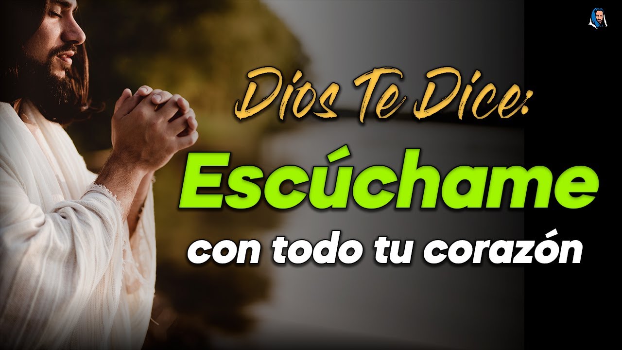 DIOS TE HABLA HOY👉ESCUCHA ESTE MENSAJE CON TODO TU CORAZÓN 💖🙏 (DIOS ES ...
