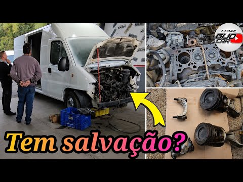 Will new rings fix it? We did the "Brunimeno" on the auction Boxer's 2.3 Multijet engine