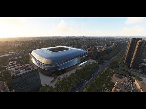 Nuevo Santiago Bernabeu Flight Simulator - avaldesign.com