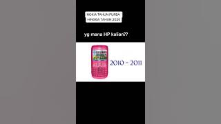 Suara HP Nokia Dari zaman Dulu Sampai Sekarang #nokia #nada #dering
