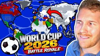 Can the World War Simulator Predict Who Will Win the World Cup 2026? screenshot 1