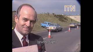 Least Dangerous Road in Britain