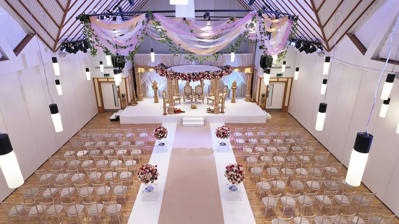 Weddings at The Manor Haveli, Bhaktivedanta Manor, Watford. Hare Krishna temple, Hertfordshire.