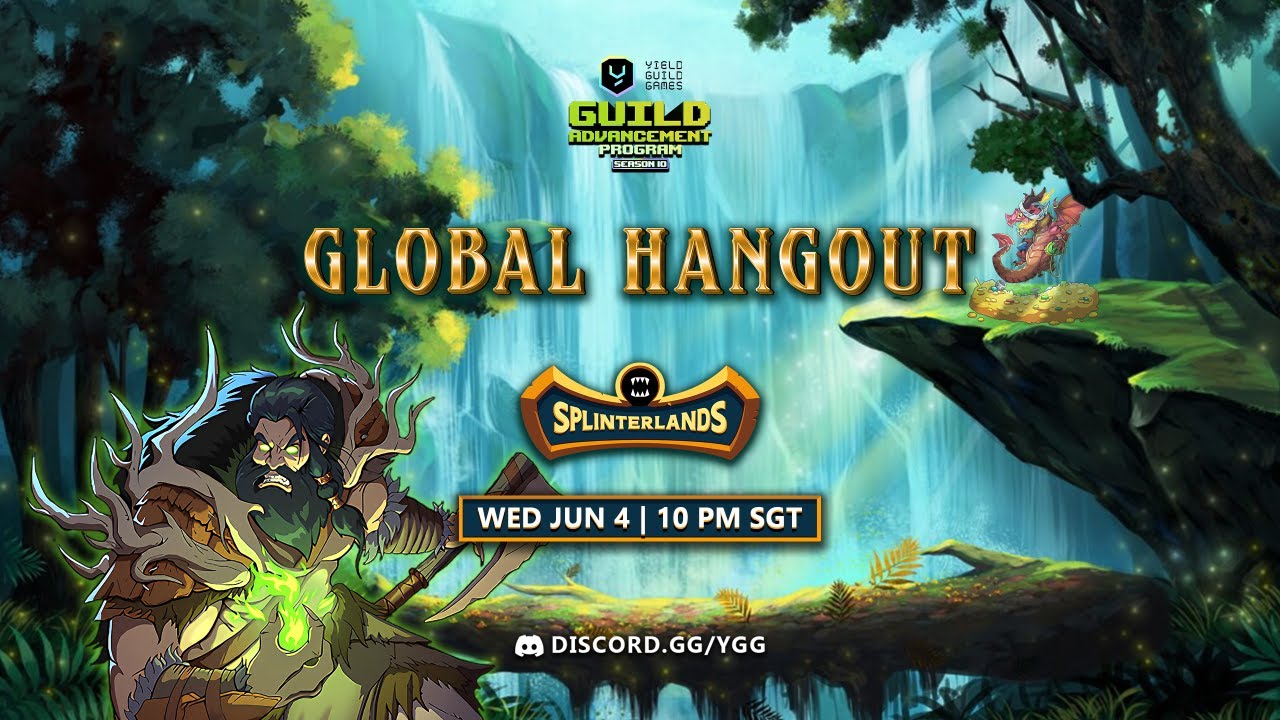 YGG Global Hangout x SplinterLands