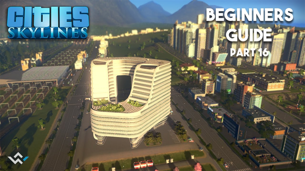 Cities Skylines Tutorial For Beginners | HINDI | Part-16 - YouTube