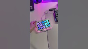 DIY this #fifine #stream controller! #streamer #gaming #rgb #workflow
