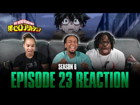 Deku vs. Class A | My Hero Academia S6 Ep 23 Reaction