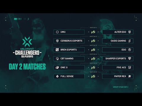 PPGL - (FIL) 2021 VCT Stage 3 - Challengers SEA - Group Stag