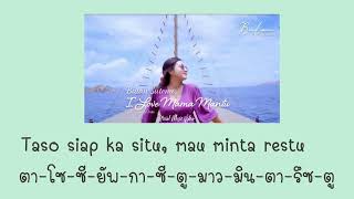 I Love Mama Mantu (คำอ่านคาราโอเกะ) Ver.Karaoke - Bulan Sutena #เพลงอินโด