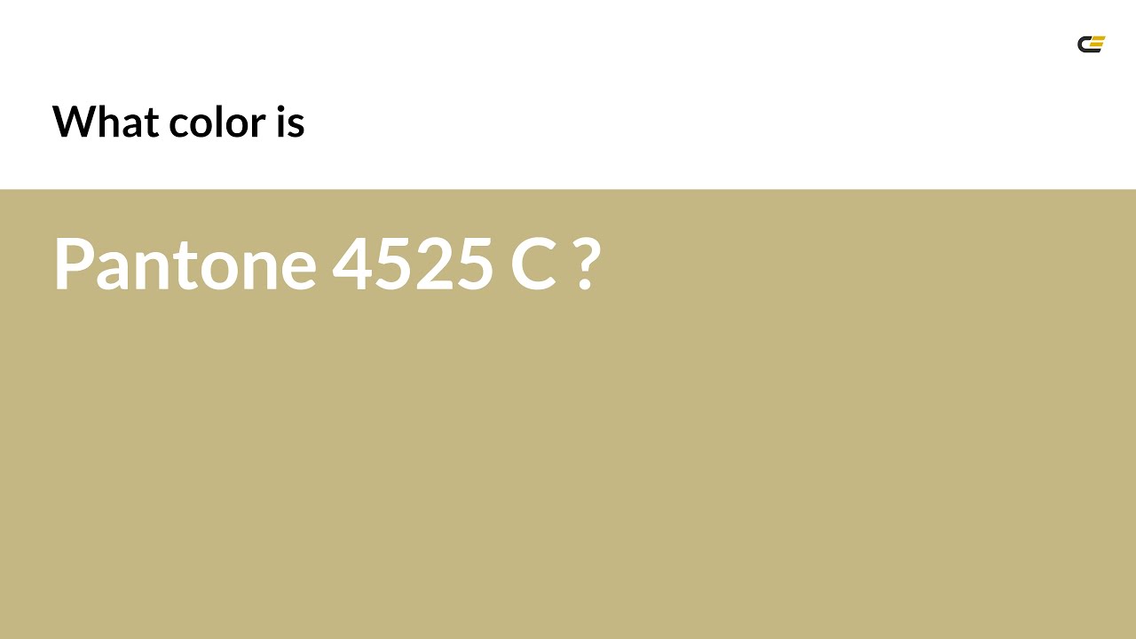 color #c5b783 hex color - Yellow color - Cool color c5b783 - YouTube